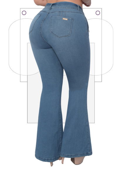 Jeans Colombianos Ref. A3401