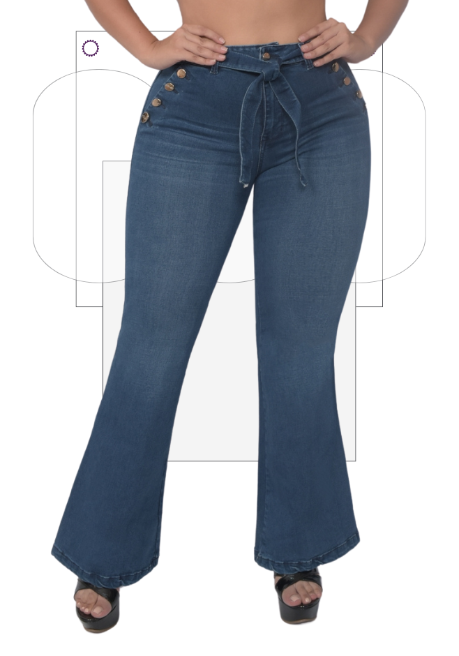 Jeans Colombianos Ref. A3402