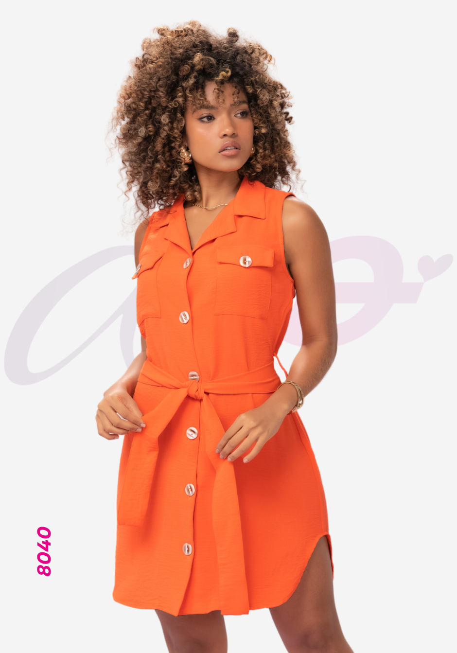 Vestido para mujer AndreG 8040