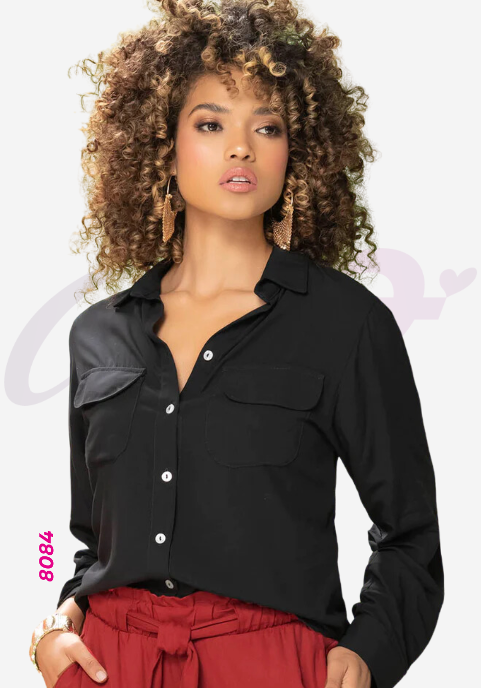 Blusa Para Mujer AndreG 8084