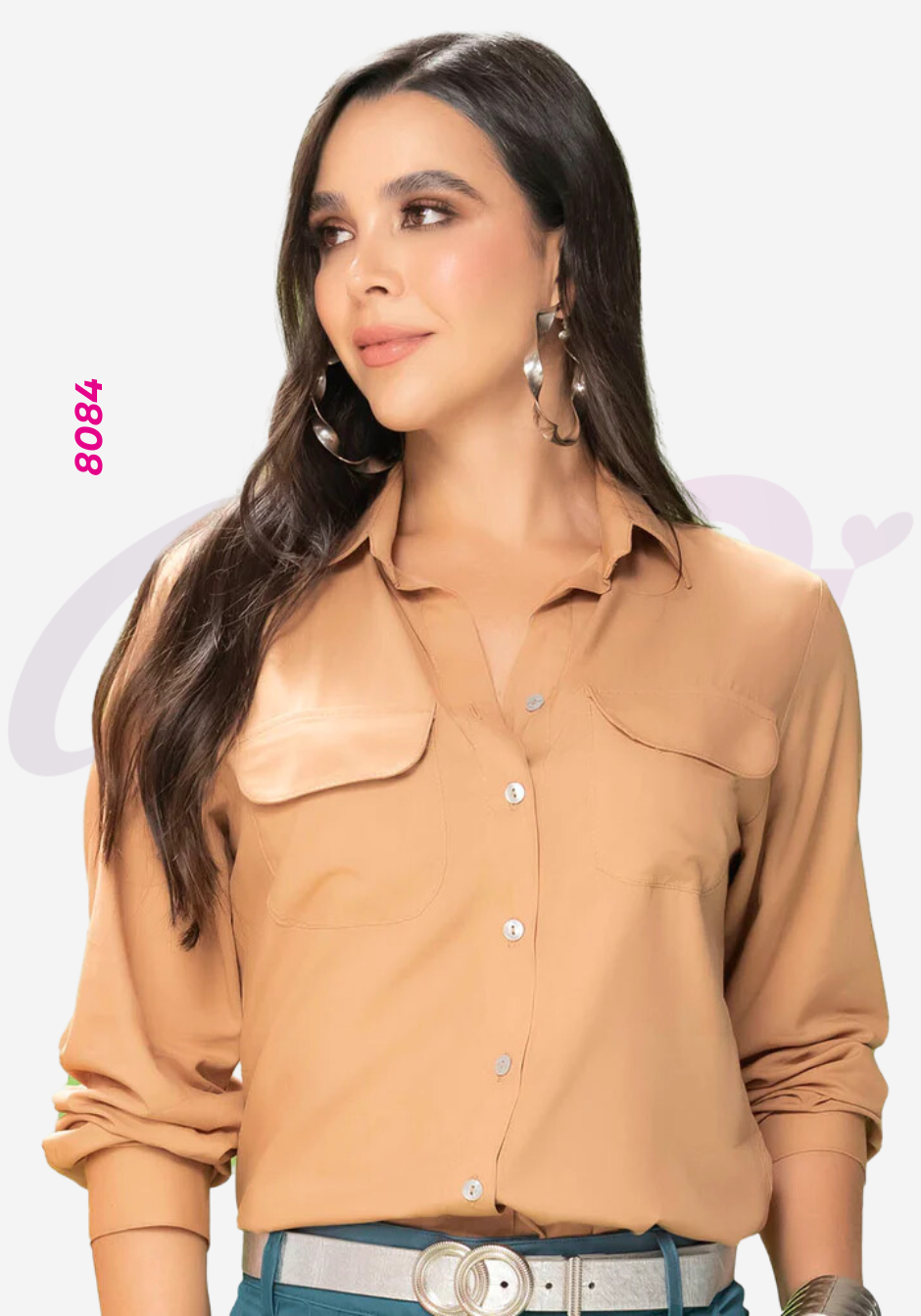 Blusa Para Mujer AndreG 8084