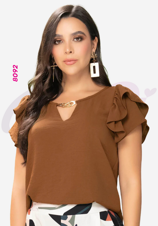 Blusa Para Mujer AndreG 8092