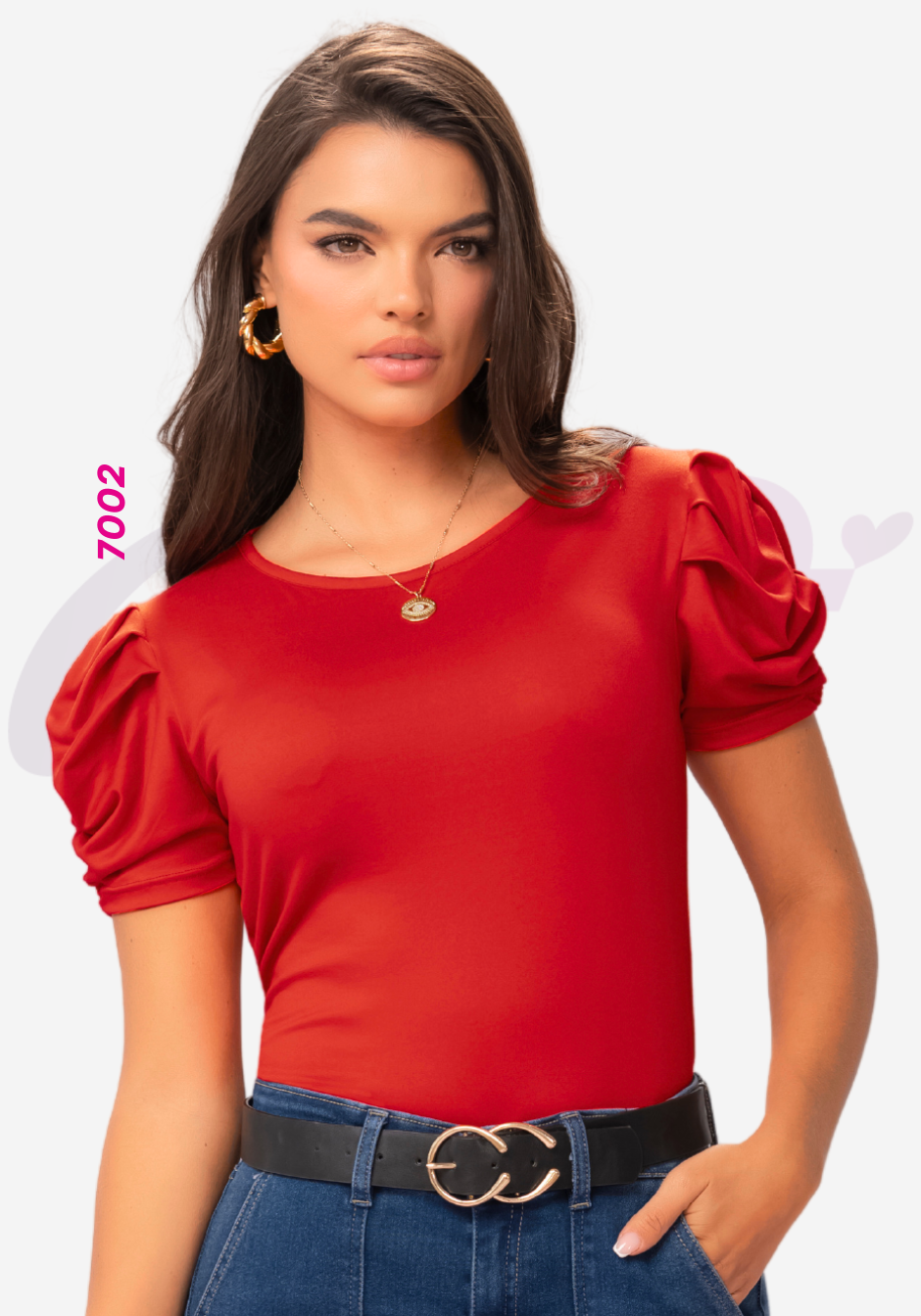Blusa Para Mujer AndreG 7002