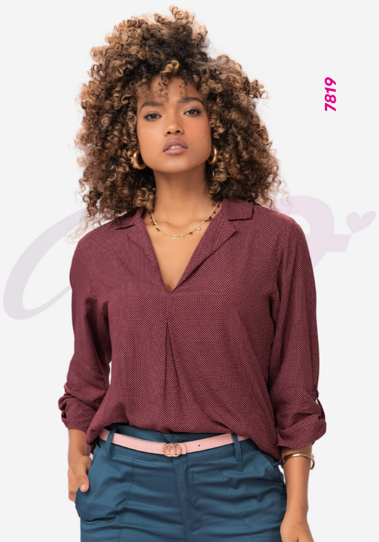 Blusa Para Mujer AndreG 7819