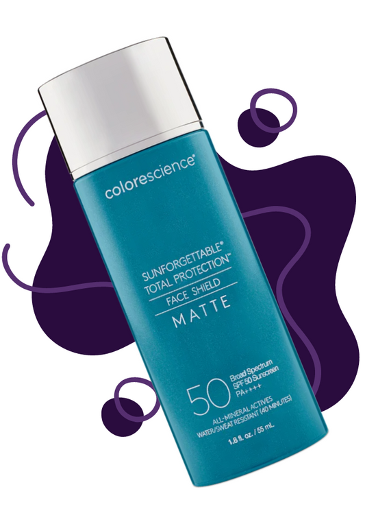 Sunforgettable Total Protection Face Shield Matte SPF50