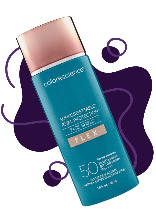 Sunforgettable Total Protection Face Shield Flex SPF50