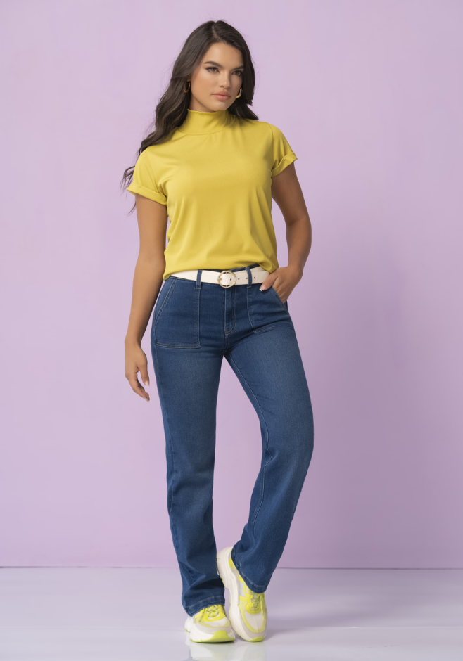 Blusa Cuello Tortuga AndreG 8111