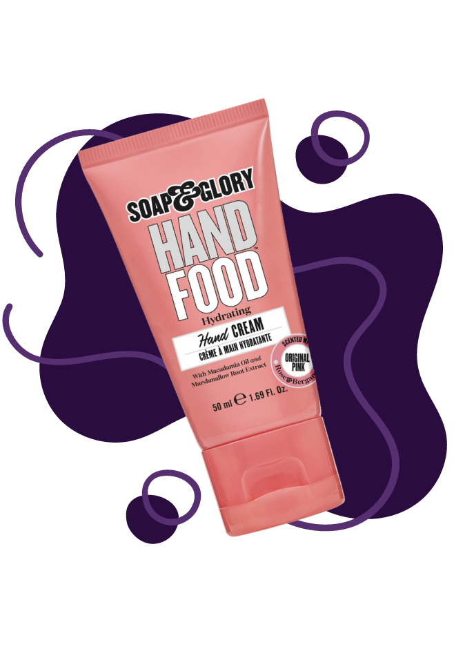 Hand Food Travel Size Mini Hand Cream