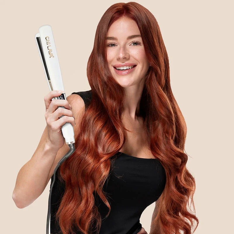 CHI LAVA 1” Hairstyling Iron | Plancha profesional de cerámica volcánica
