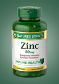 ZInc Natures Bounty 400 tabletas 50mg