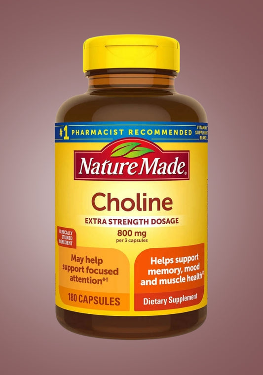 Nature Made Choline