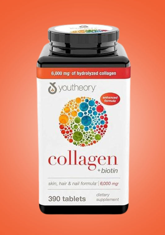 collagen youtheory 390 tabletas