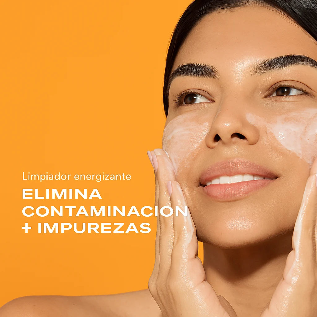 Murad Essential-C Cleanser | Limpiador facial antioxidante con vitamina C