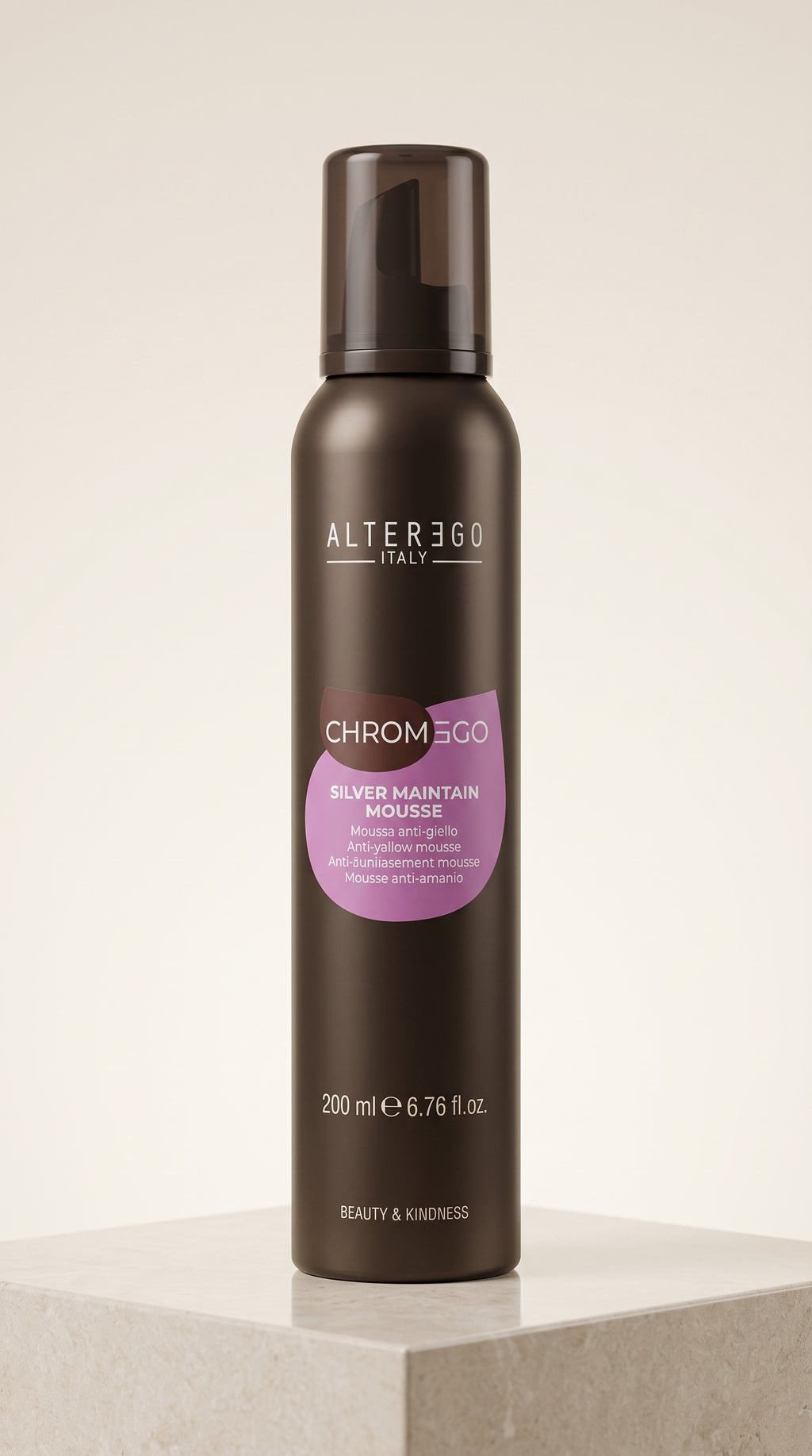 SIlver Mousse ChromEgo