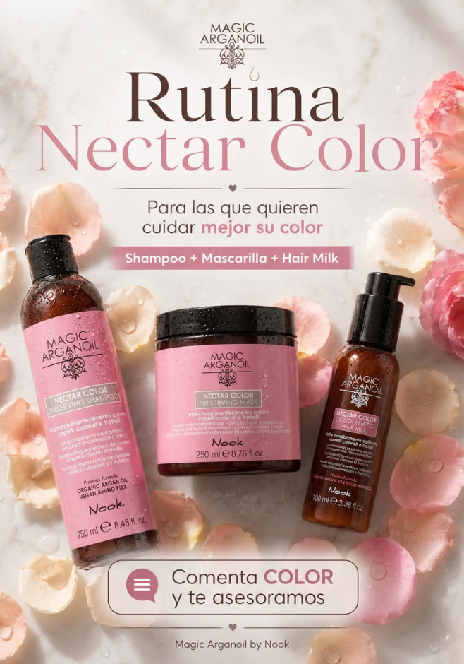 Rutina Magic Arganoil Nectar Color