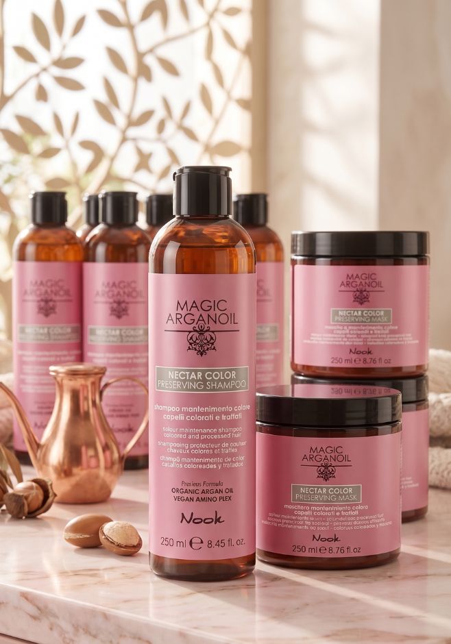 Magic Arganoil Nectar Color