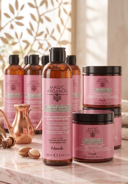 Magic Arganoil Nectar Color