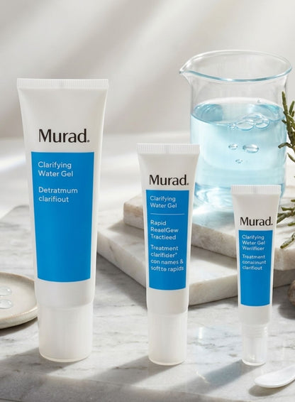 Murad Clarifying Water Gel.