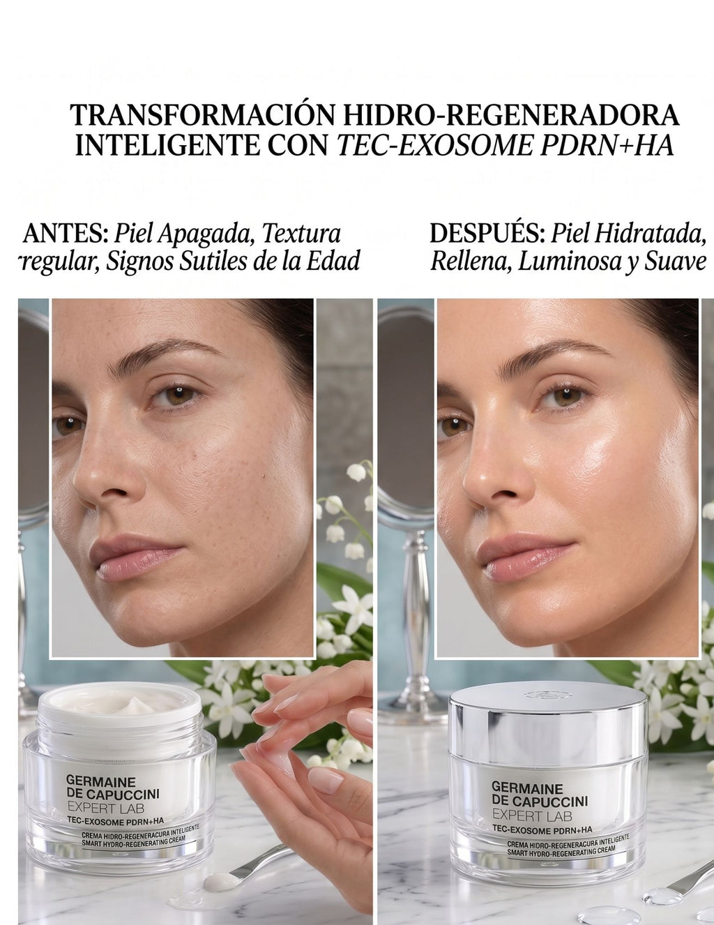 Crema Hidro-Regeneradora Inteligente Expert Lab | Germaine de Capuccini