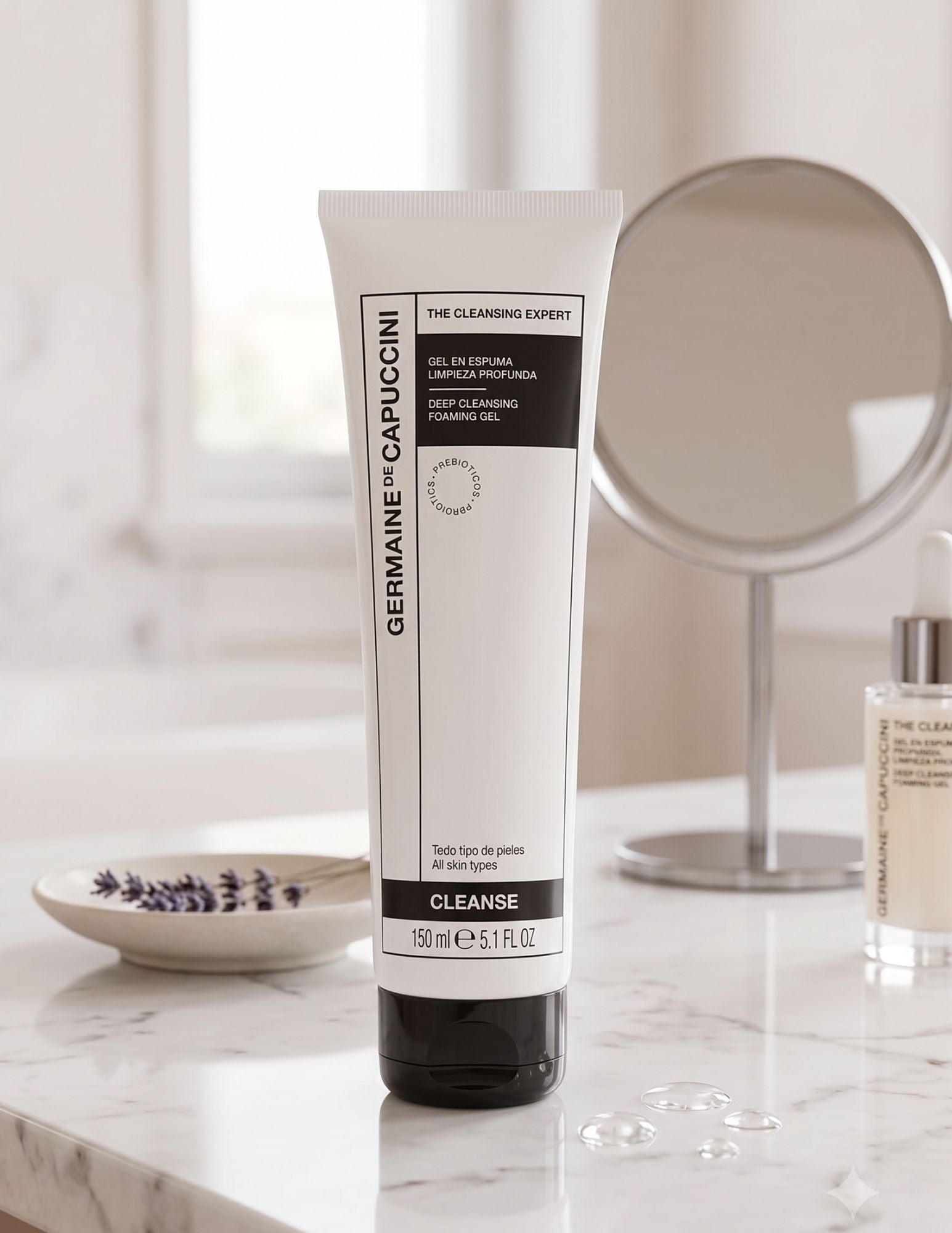 Gel en Espuma de Limpieza Profunda con Prebióticos 150 ml | Germaine de Capuccini