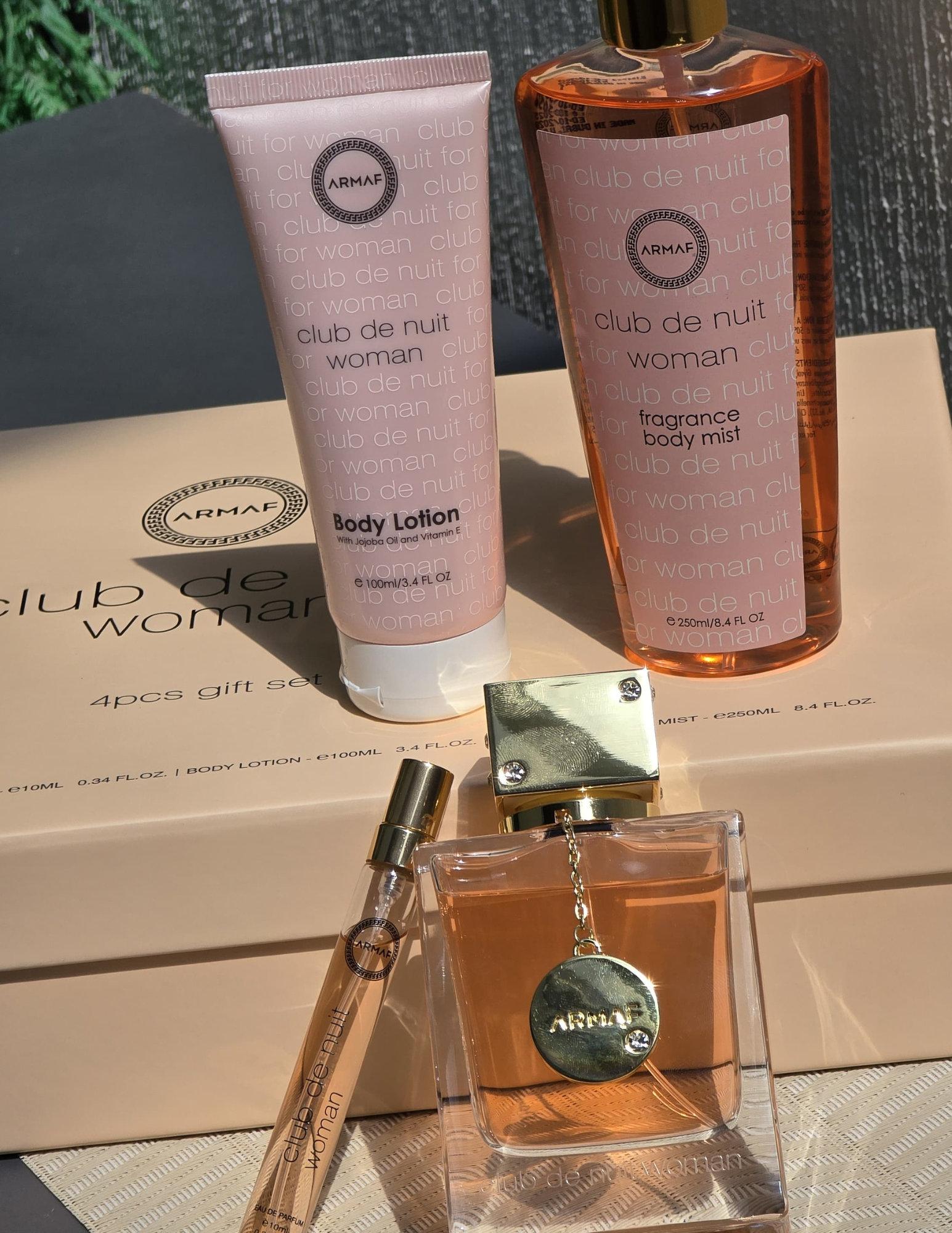 Armaf Club de Nuit Woman Gift Set 4 Piezas