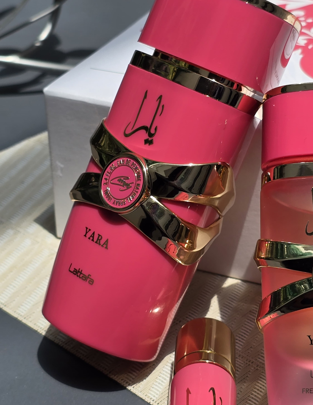 Lattafa Yara Candy Gift Set 3 Piezas – 100 ml