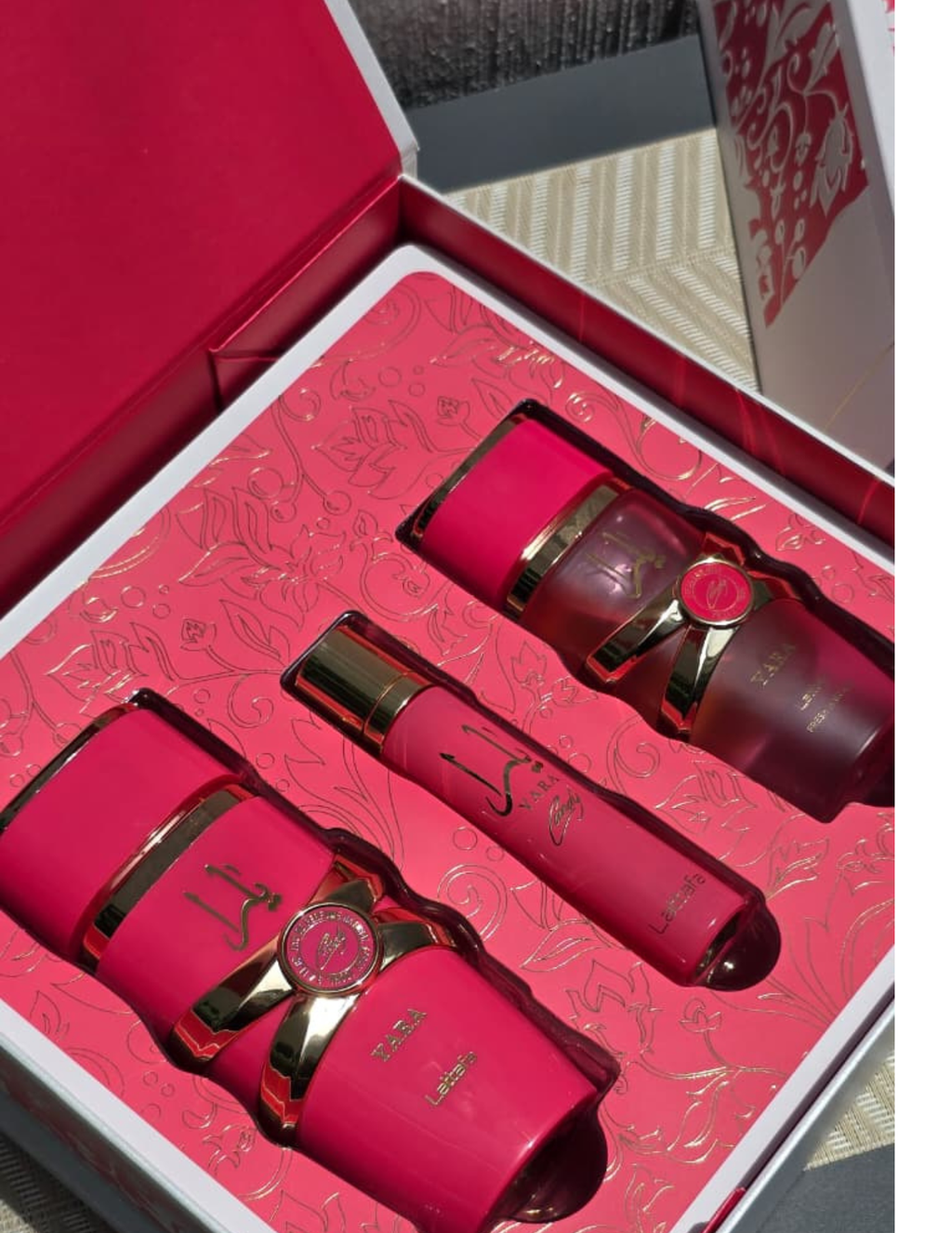Lattafa Yara Candy Gift Set 3 Piezas – 100 ml
