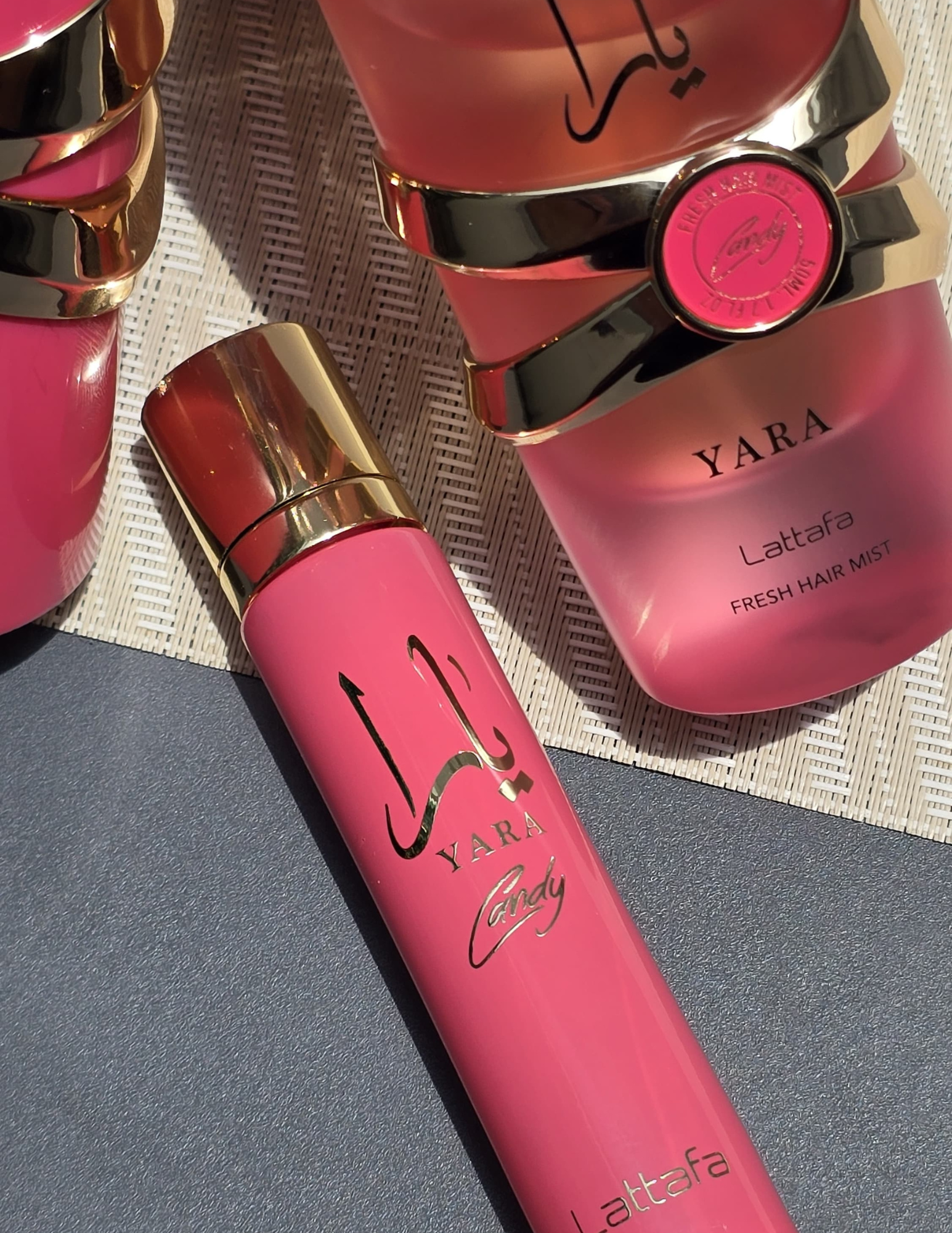 Lattafa Yara Candy Gift Set 3 Piezas – 100 ml