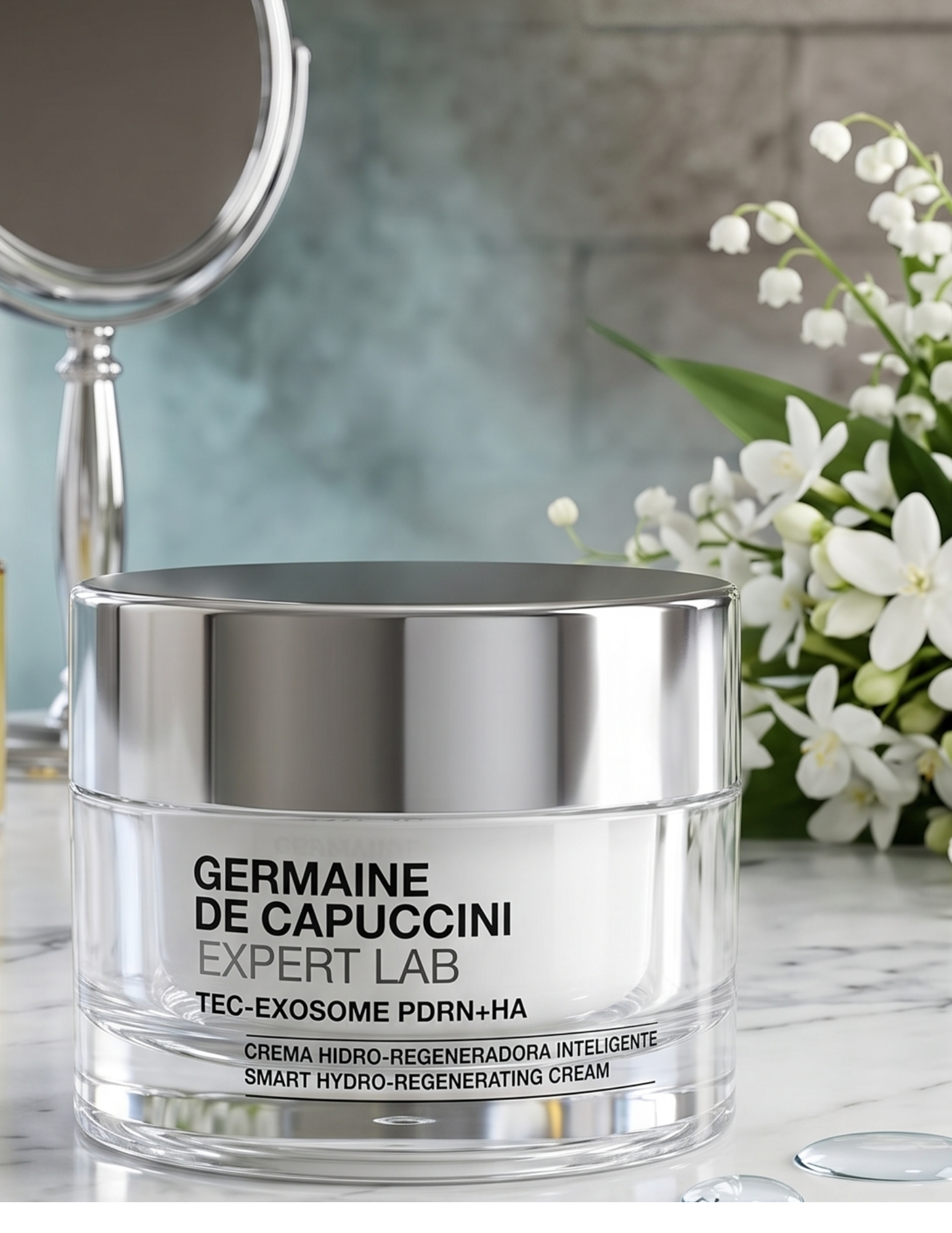 Crema Hidro-Regeneradora Inteligente Expert Lab | Germaine de Capuccini