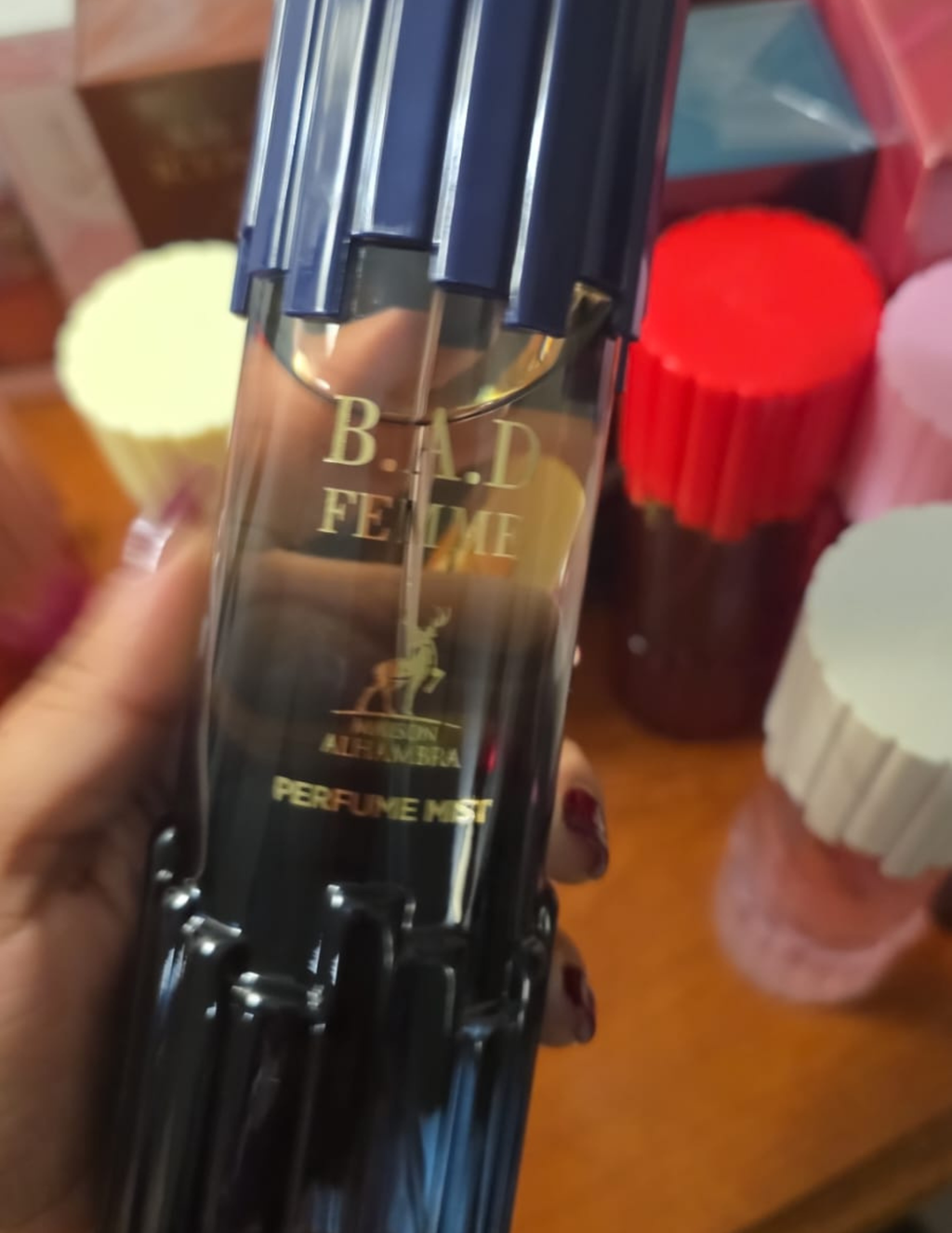 PERFUME MIST BAD FEMME MAISON ALHAMBRA