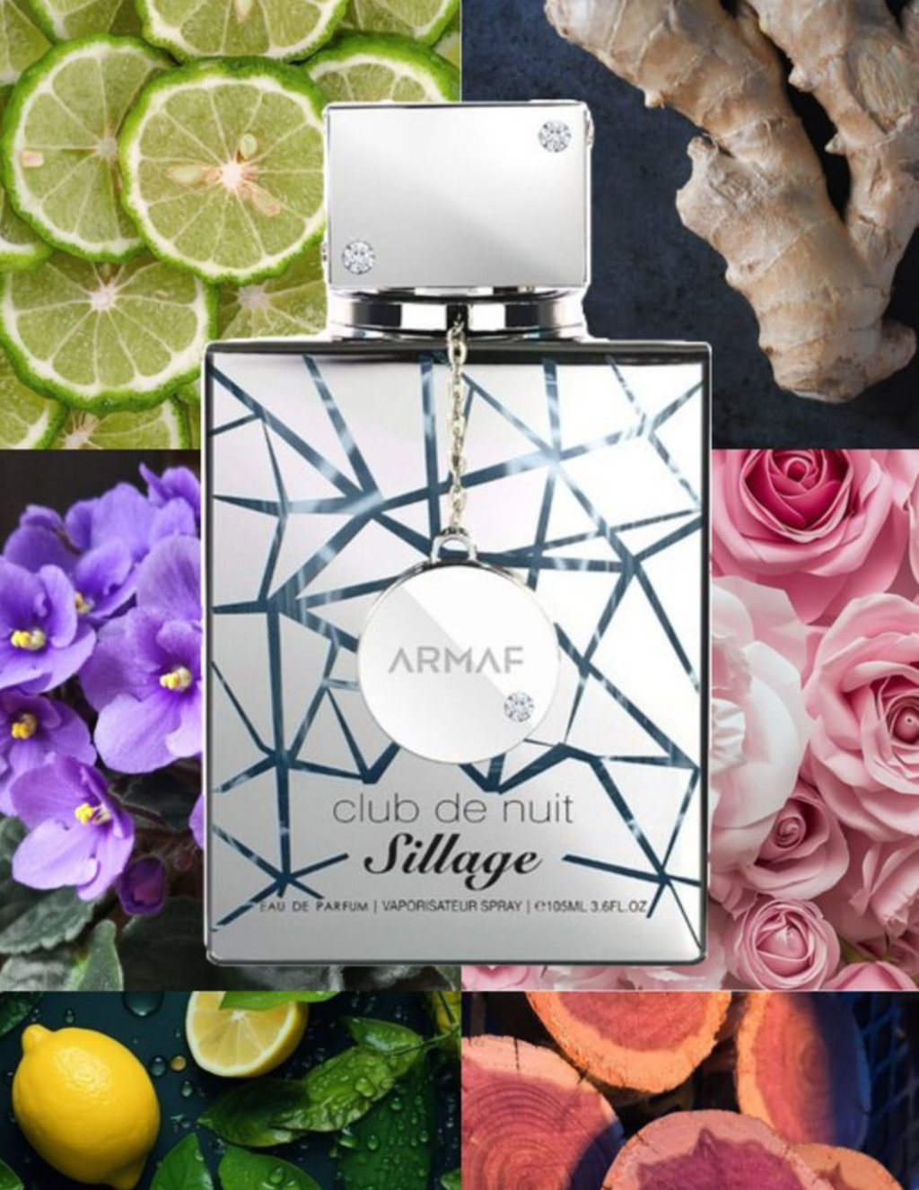 Armaf Club de Nuit Sillage Eau de Parfum 105 ml
