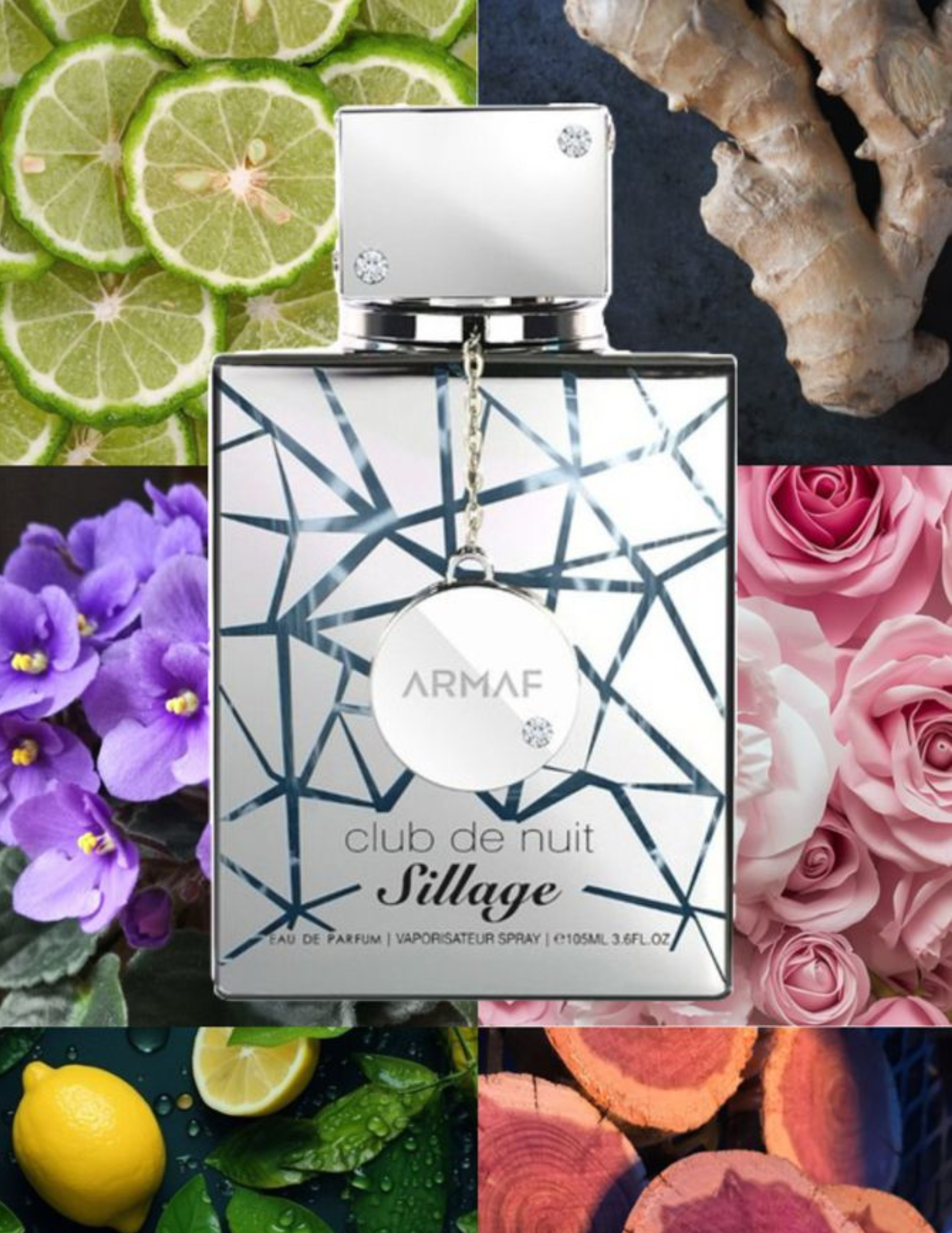 Armaf Club de Nuit Sillage Eau de Parfum 105 ml