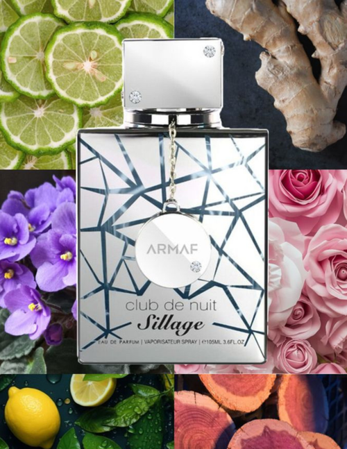 Armaf Club de Nuit Sillage Eau de Parfum 105 ml