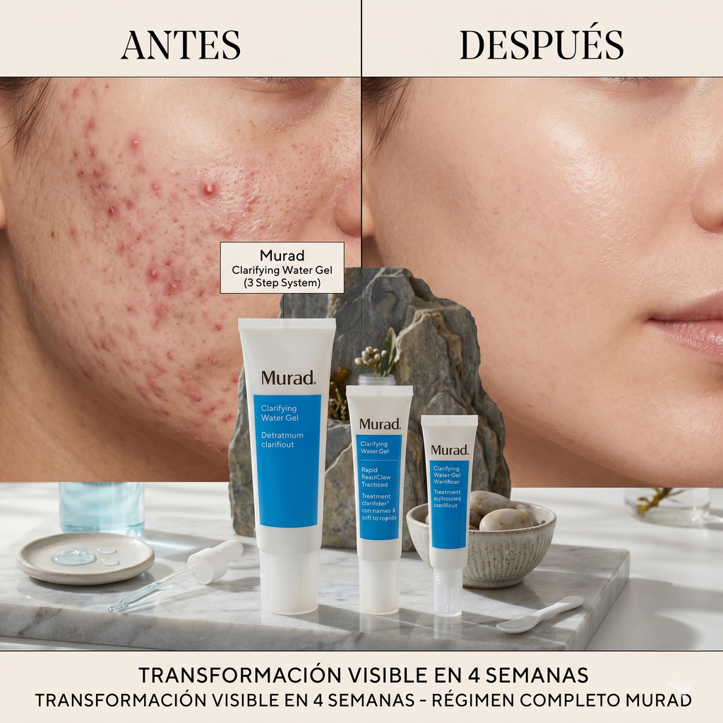 Murad Clarifying Water Gel.