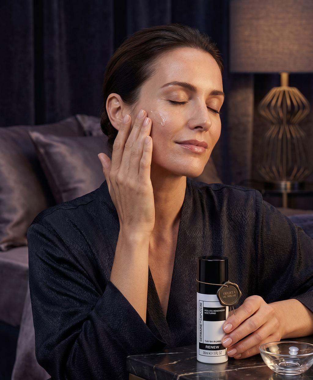 Germaine de Capuccini The Cleansing Expert – Peeling Renovador Nocturno 30 ml