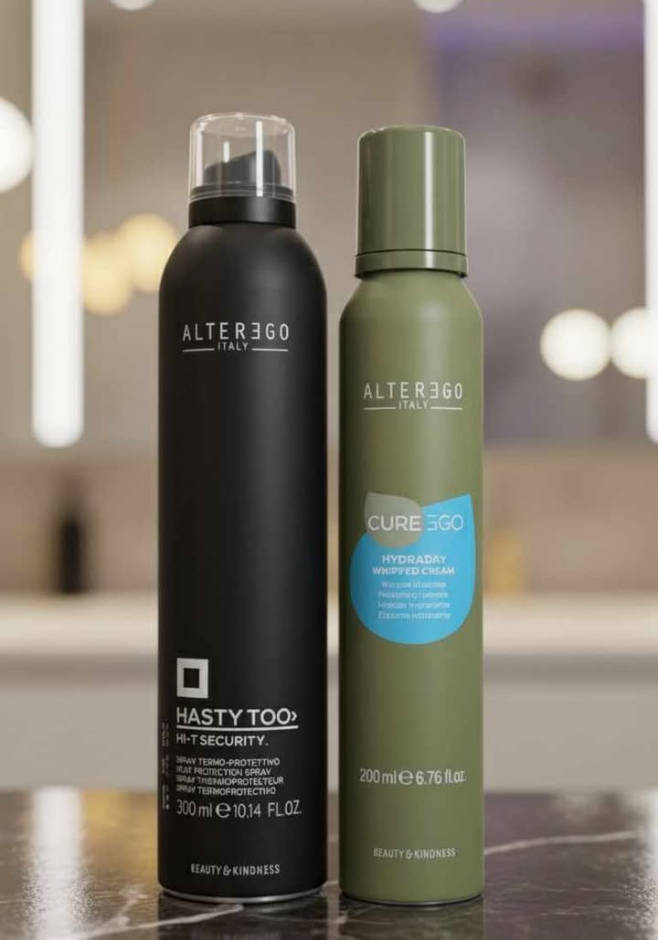 Duo Whyped Cream + Hasty too protector termico