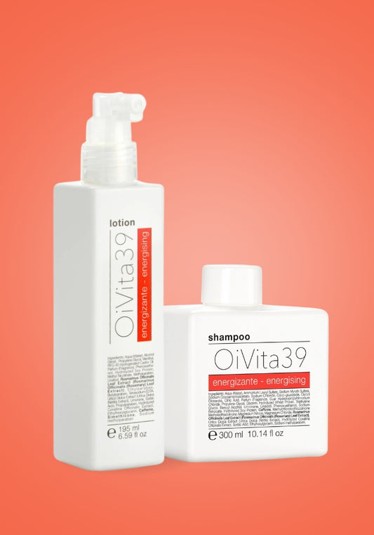 Duo Energising Shampoo 300 ml / Loción fortalecedora 195 ml