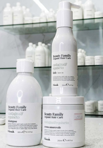 Beauty Family Organic Hair Care Castagna y Equiseto