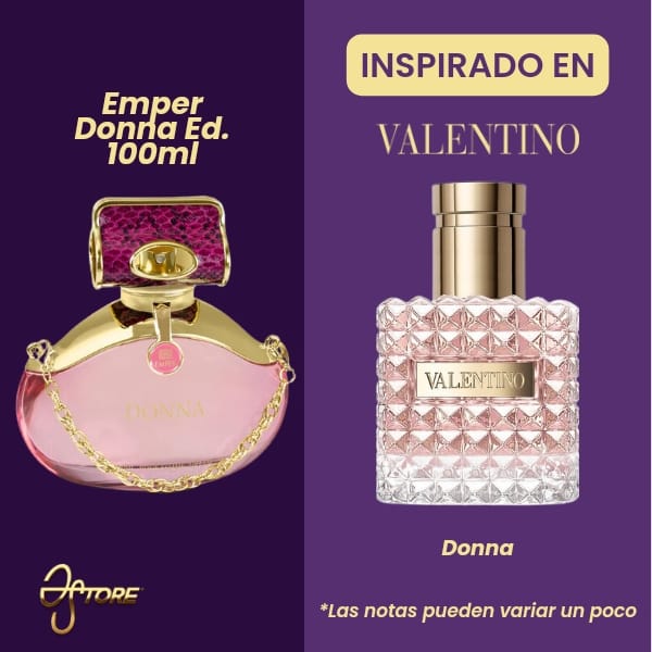 EMPER DONNA Tamaño 3.0 Fl Oz 90ml