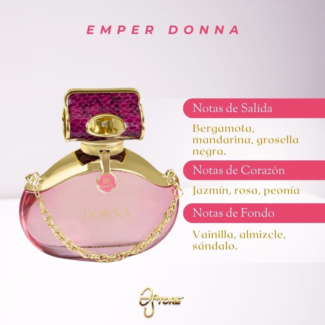 EMPER DONNA Tamaño 3.0 Fl Oz 90ml