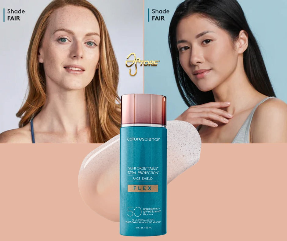 Colorescience Face Shield Flex SPF 50 | Protector solar con color