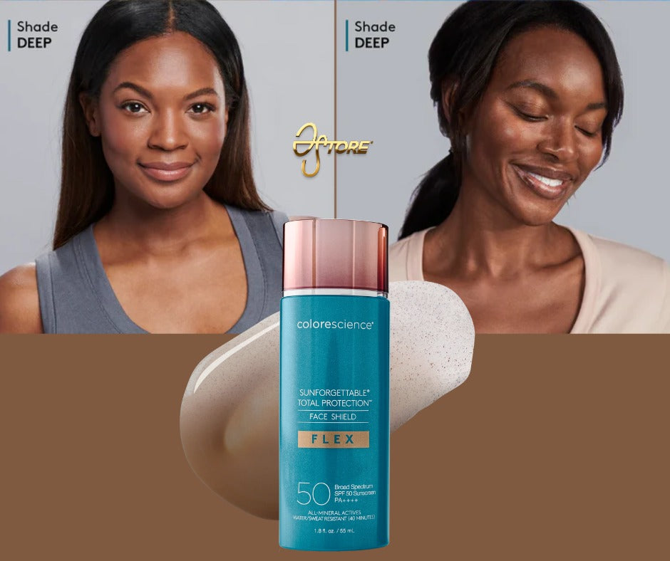Colorescience Face Shield Flex SPF 50 | Protector solar con color