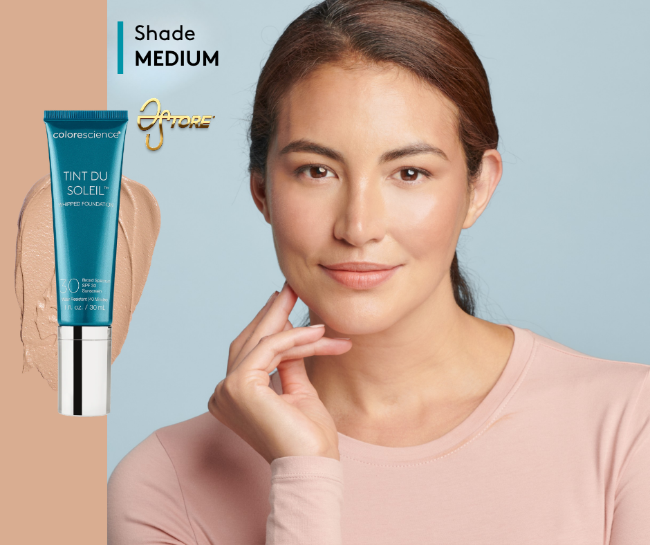 Colorescience Tint du Soleil SPF 30 | Base con tratamiento y protección solar