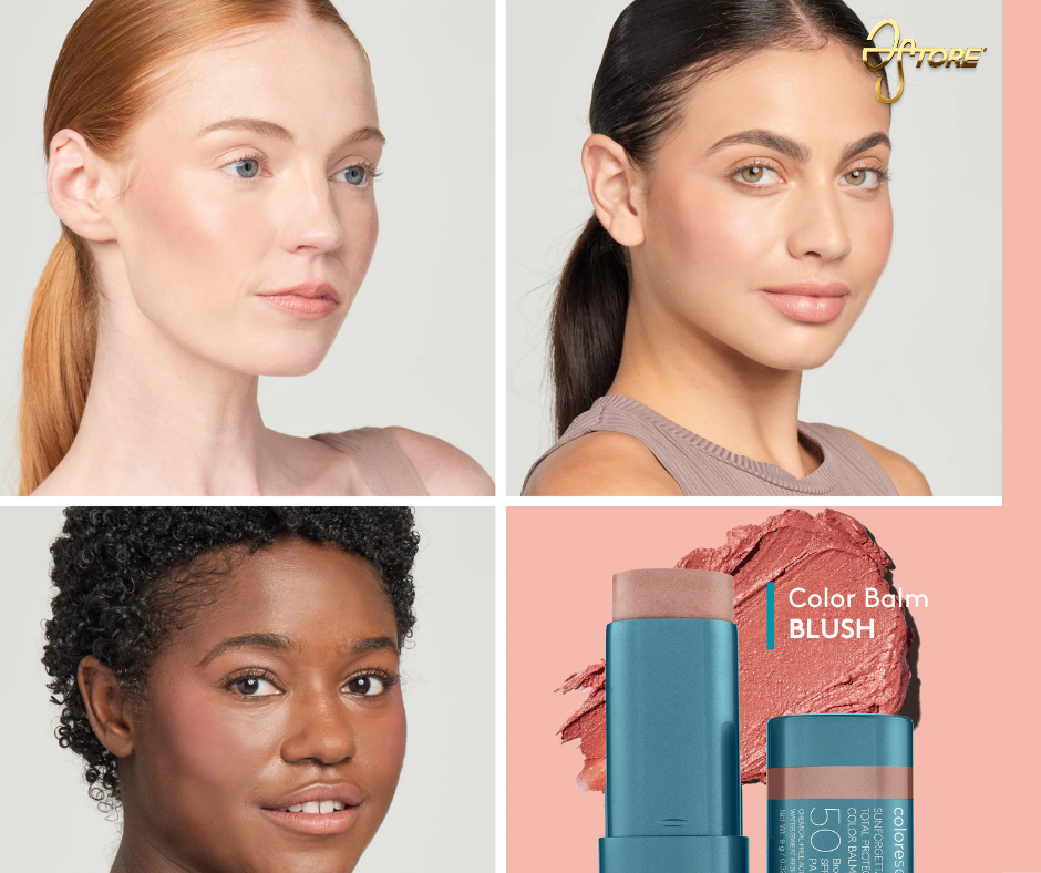 Colorescience Color Balm SPF 50 | Para labios y mejillas