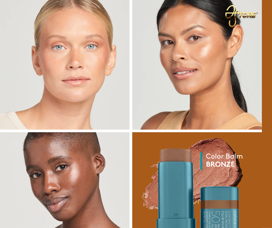 Colorescience Color Balm SPF 50 | Para labios y mejillas
