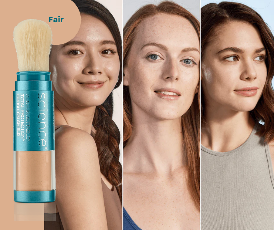 Colorescience Brush-On Shield SPF 50 | Protector solar en polvo