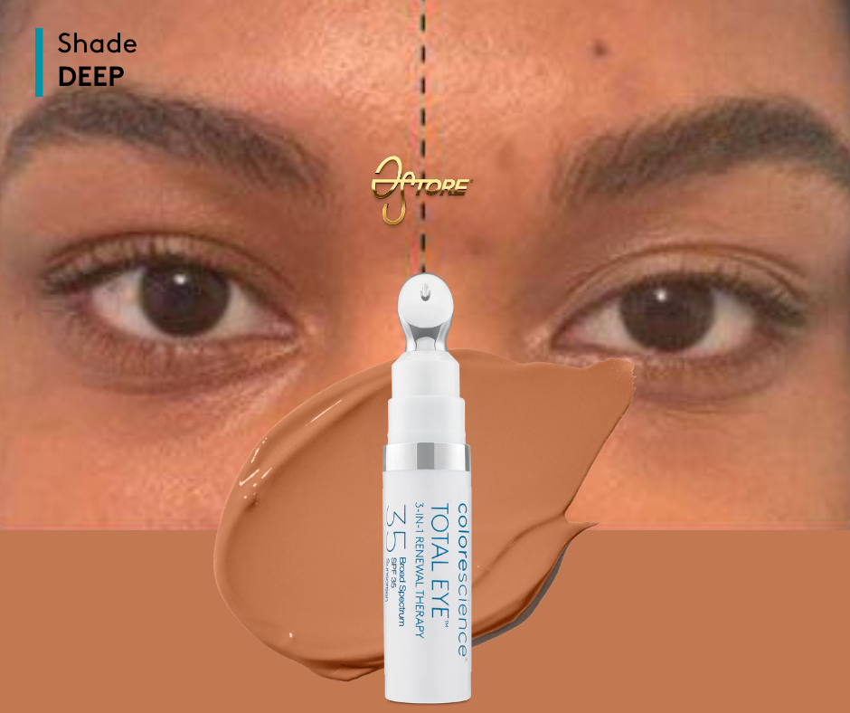 Colorescience Total Eye 3-in-1 SPF 35 | Contorno de ojos con color