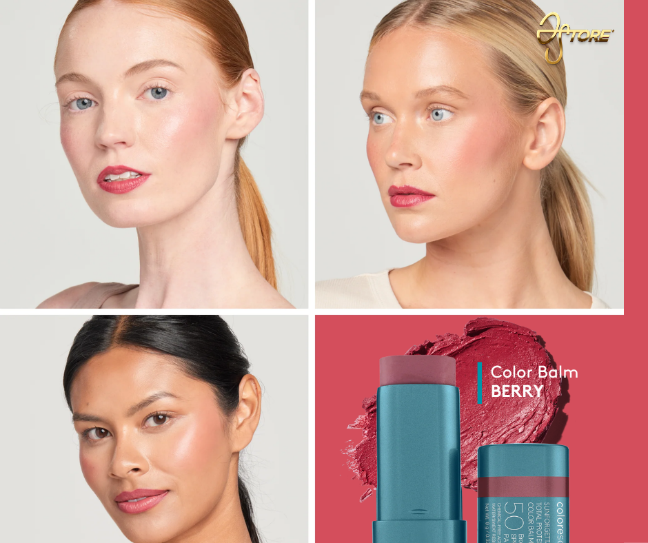 Colorescience Color Balm SPF 50 | Para labios y mejillas
