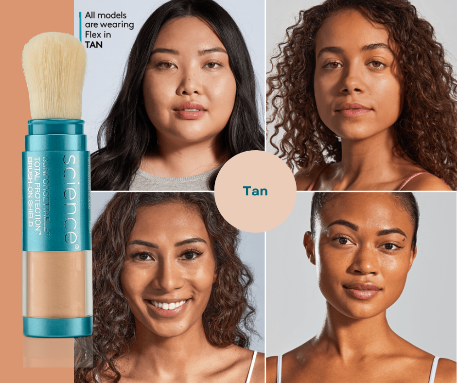 Colorescience Brush-On Shield SPF 50 | Protector solar en polvo