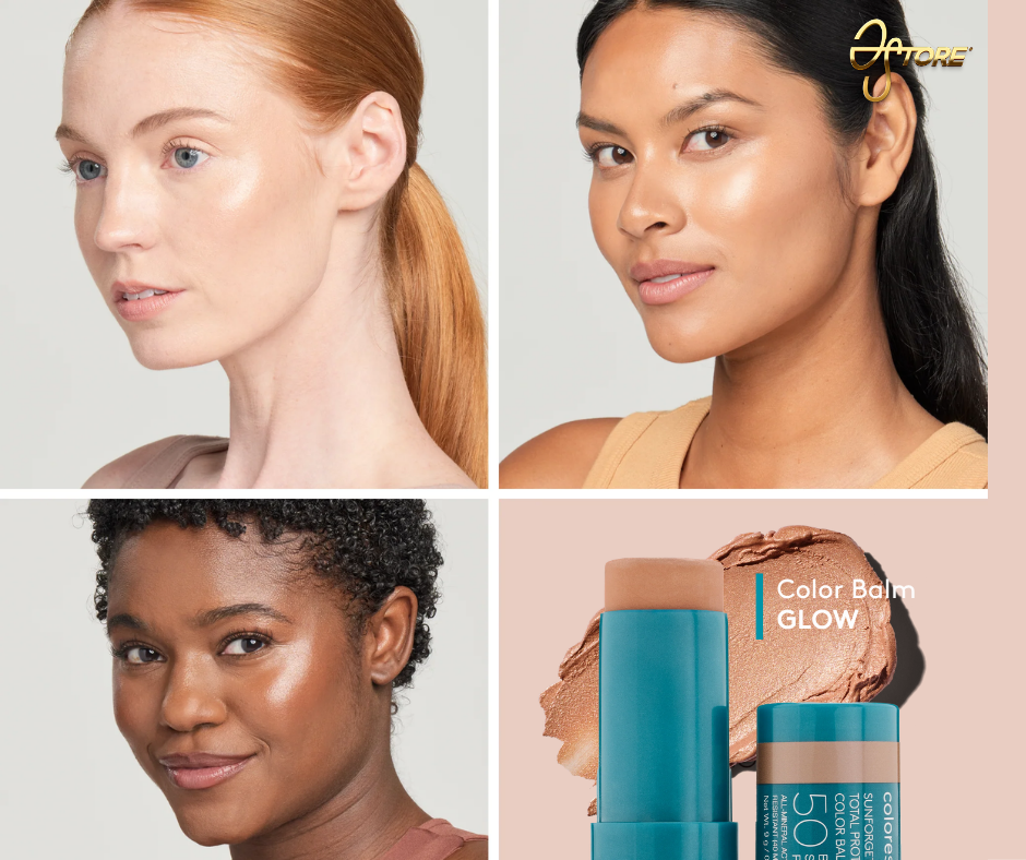 Colorescience Color Balm SPF 50 | Para labios y mejillas